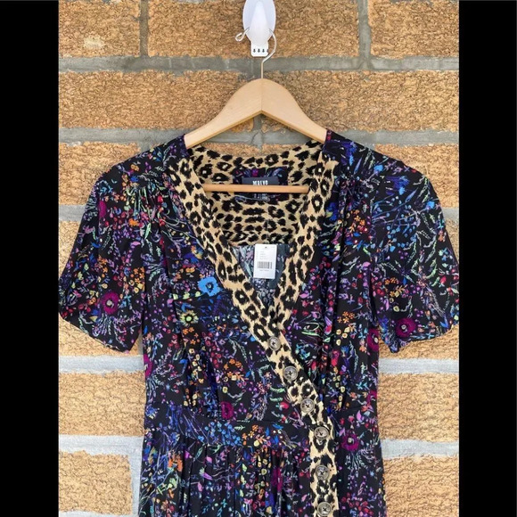 Anthropologie maeve morgan dress 0 - Picture 4 of 13